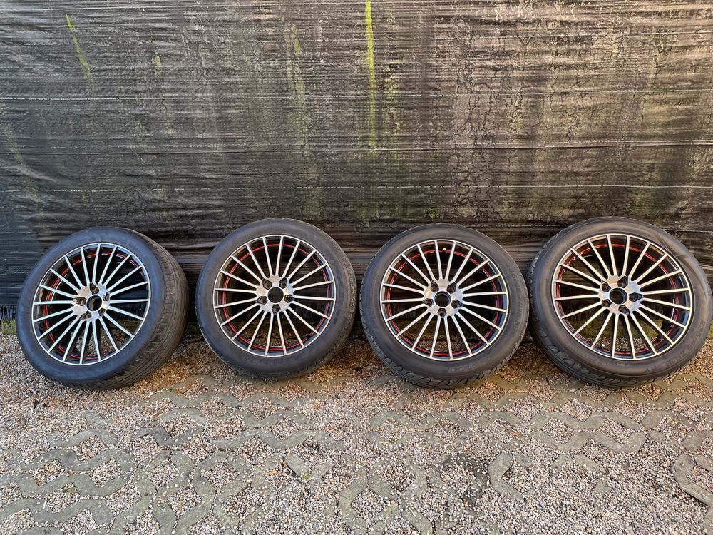 Felgi samochodowe 18 cali 5x112  volkswagen golf 4/5 skoda audi