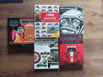 Zestaw 5 albumow o tematyce motoryzacyjnej