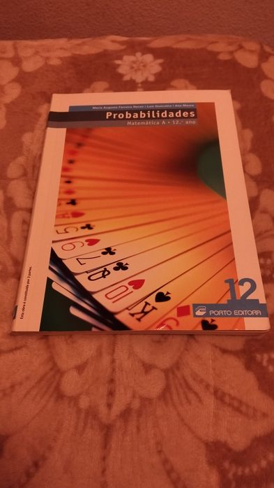 Probabilidades Matemática A 12 ano.