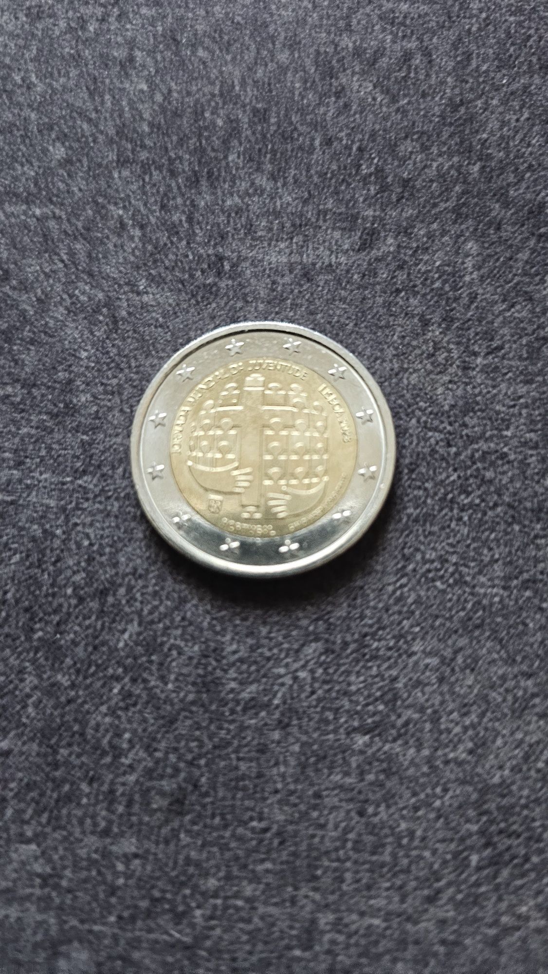 Vendo moeda 2 euros Jornada Mundial 2023