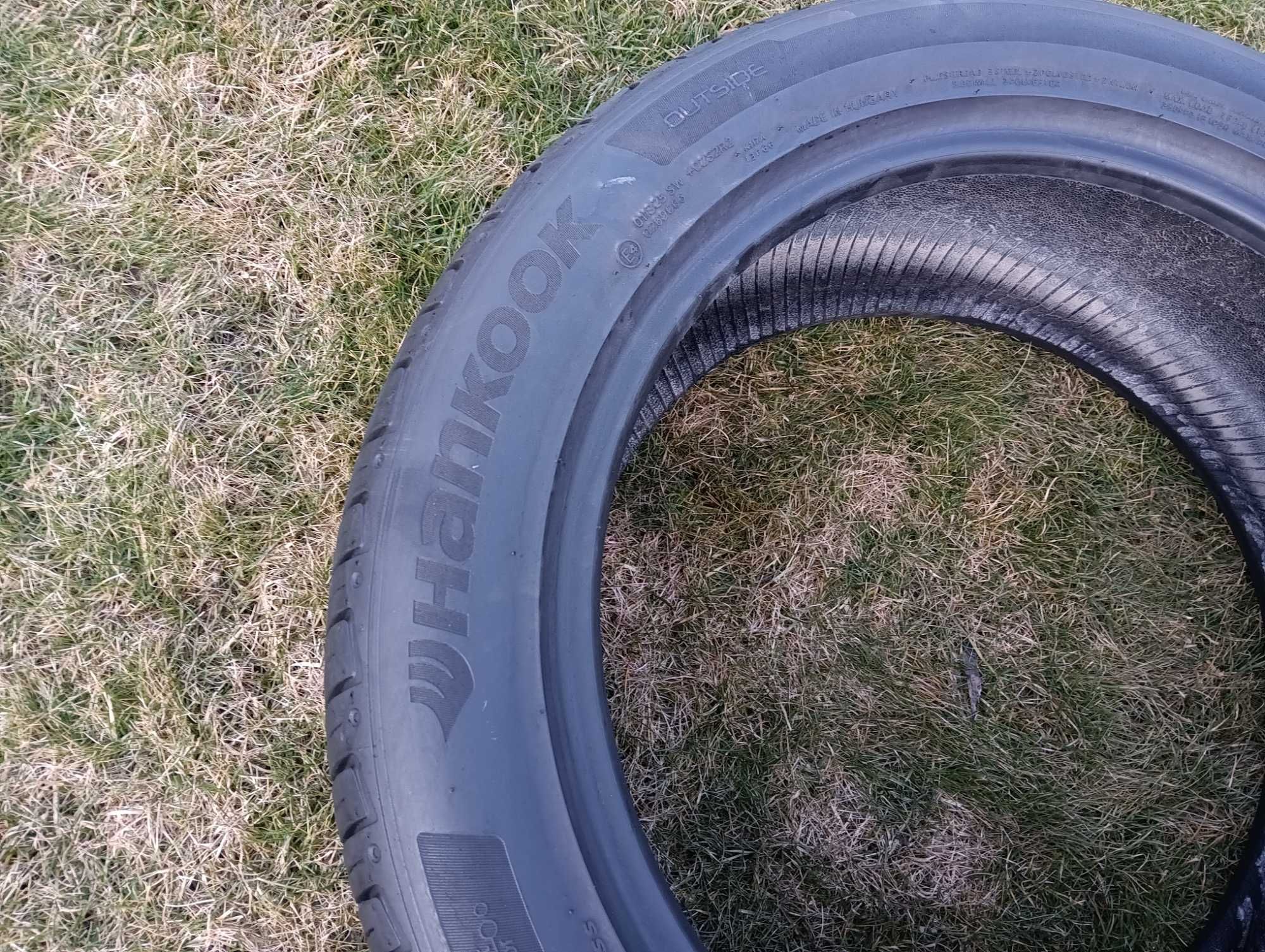 opony 235/50/18 Hankook Ventus S1 Evo 2 2 sztuki 7,5mm