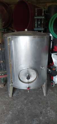 Cuba de inox de 750 litros