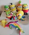 Peluches diversos