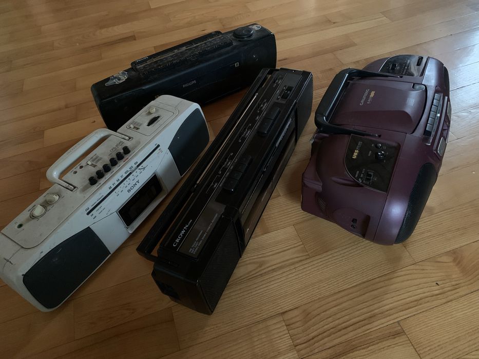 Магнітофон Grundig, sony, philips, crown. ціна за всі