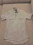 Camisa Zara azul claro