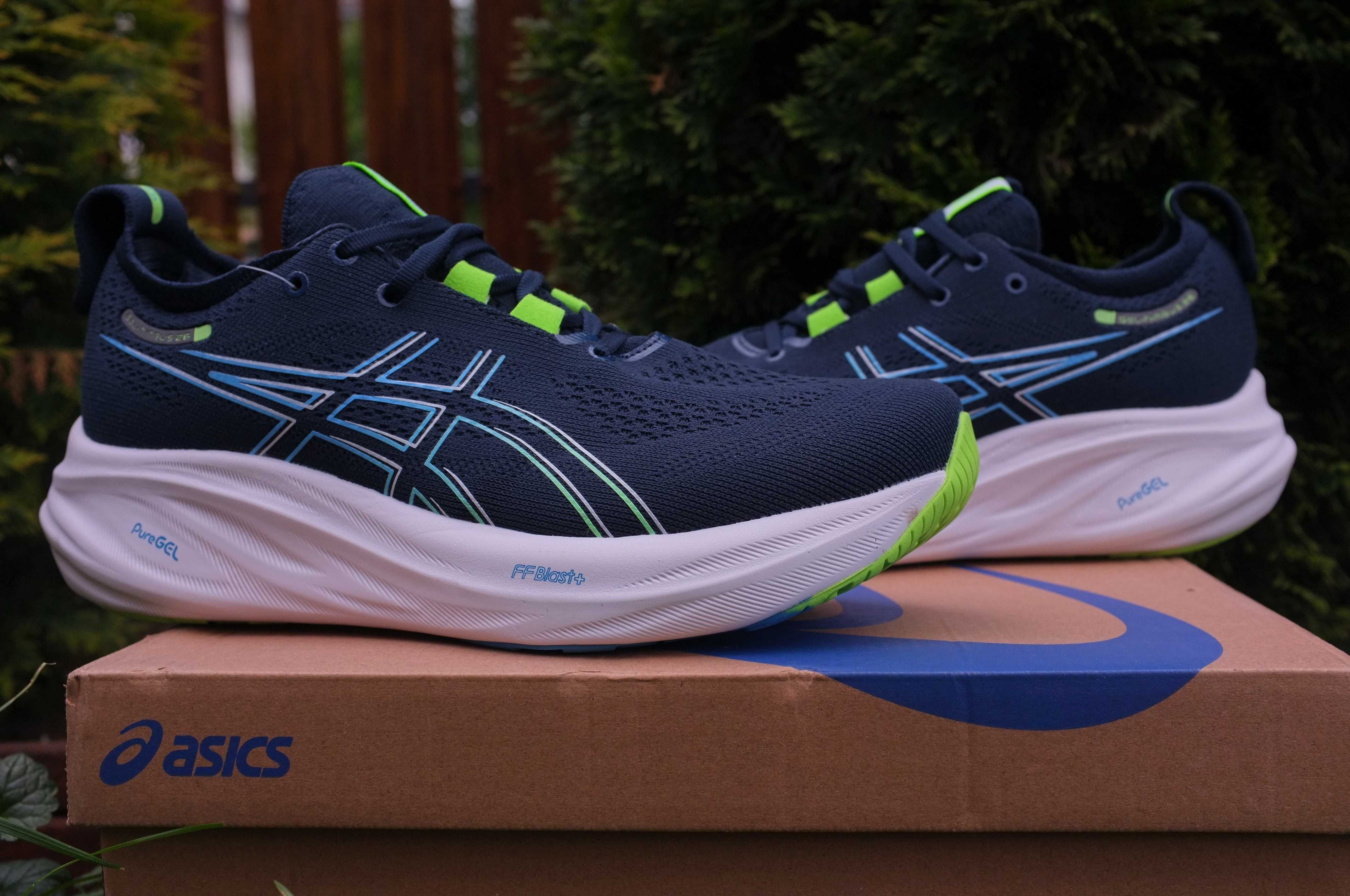 Обувь кроссовки Asics Gel Nimbus 26 (43,5 размер) 27,5 см US 9,5