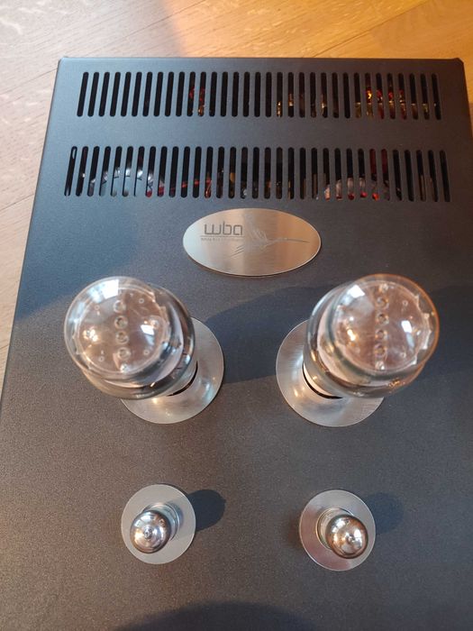 Preamp lampowy WBA Blazebird dual mono 2A3 z pre phono + PILOT!!