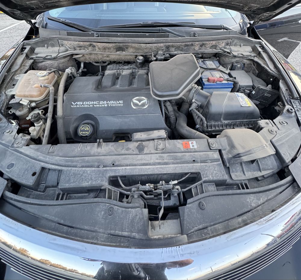 Mazda cx9. 7мест.