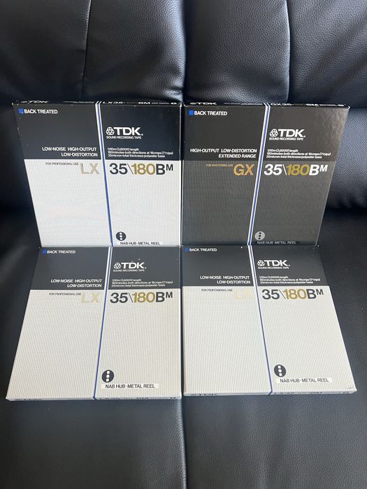 Магнитная лента бобина катушка TDK, AKAI, Basf