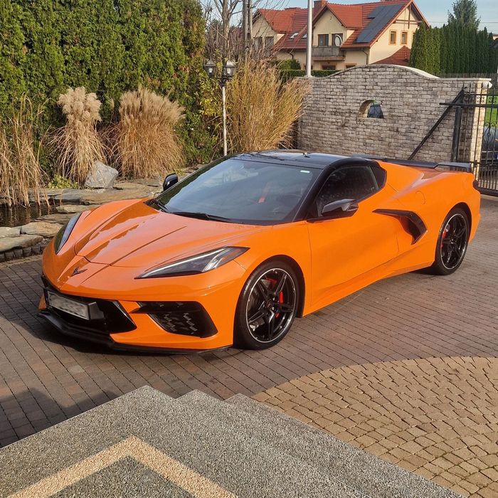 Chevrolet Corvette / Stingray 2LT 6.2 V8 / Super Stan - Okazja !!!