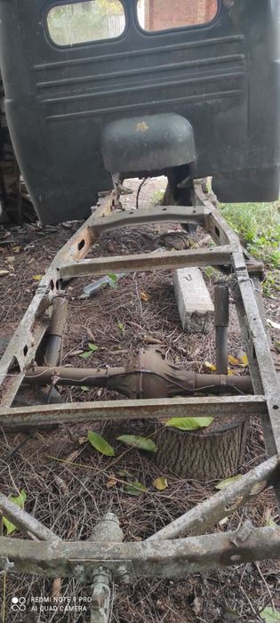 Рама до УАЗ 452 (бортовий)