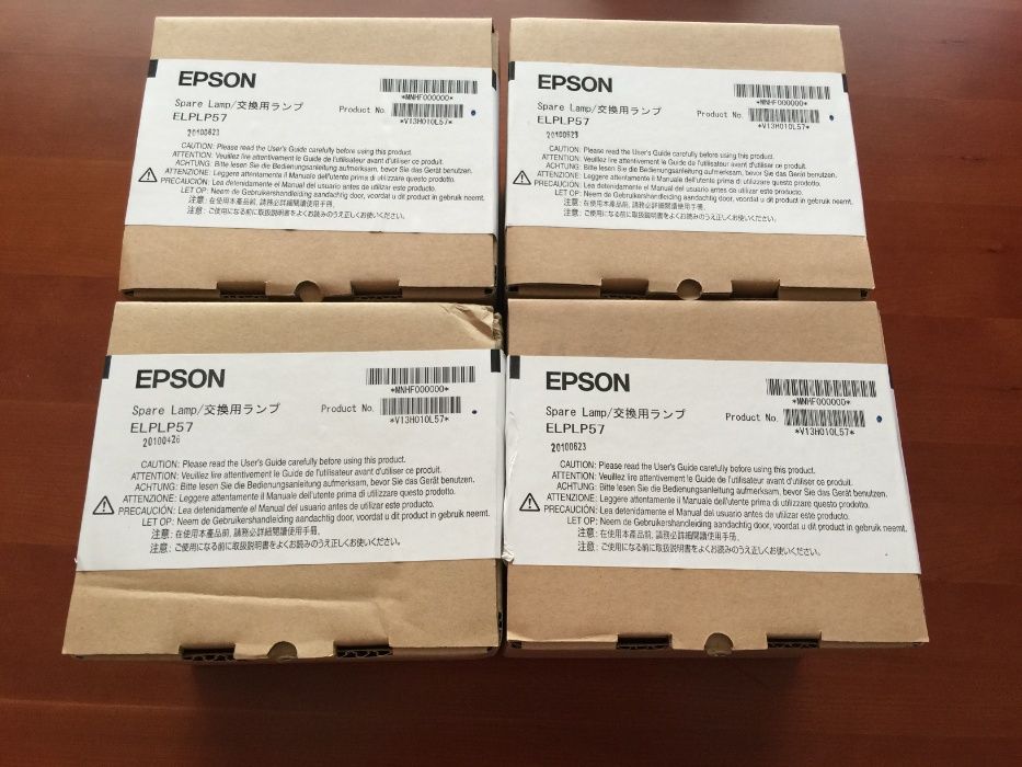 Lâmpadas para videoprojetor