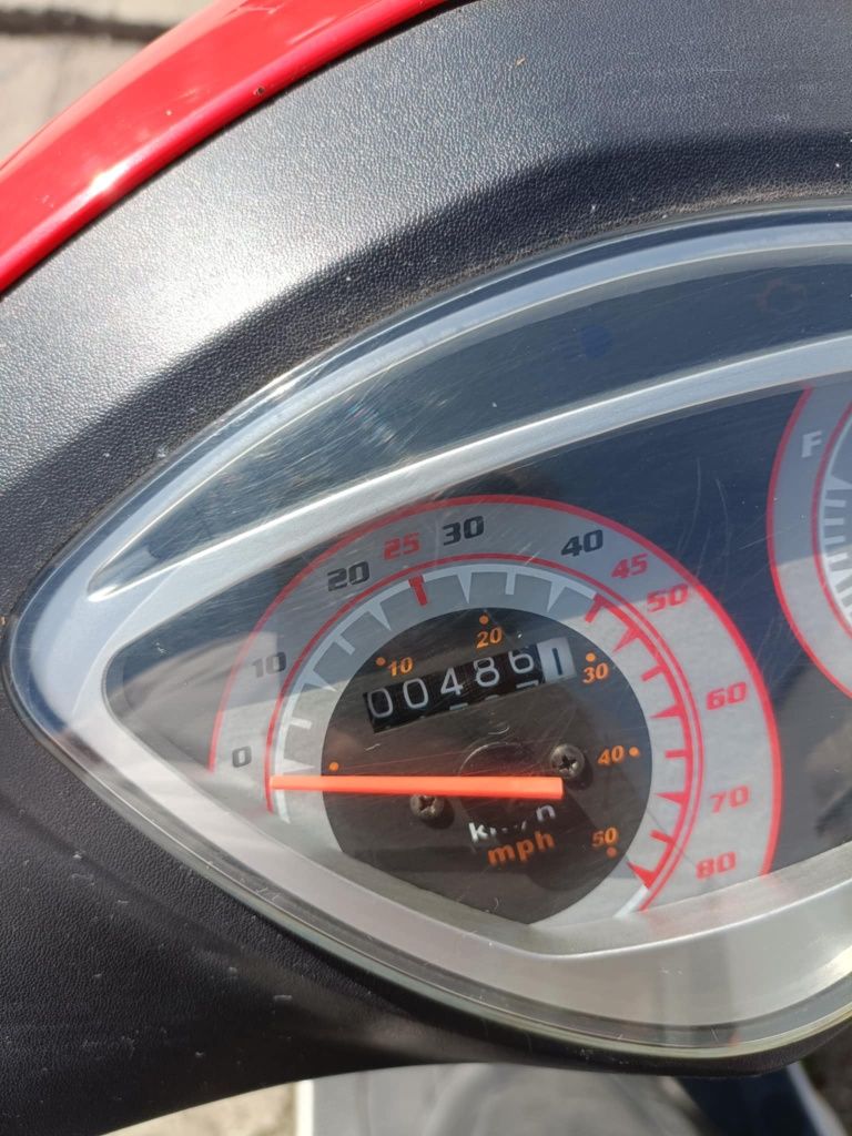 Junak 108  2020 rok 486 km przebiegu .Zamiana