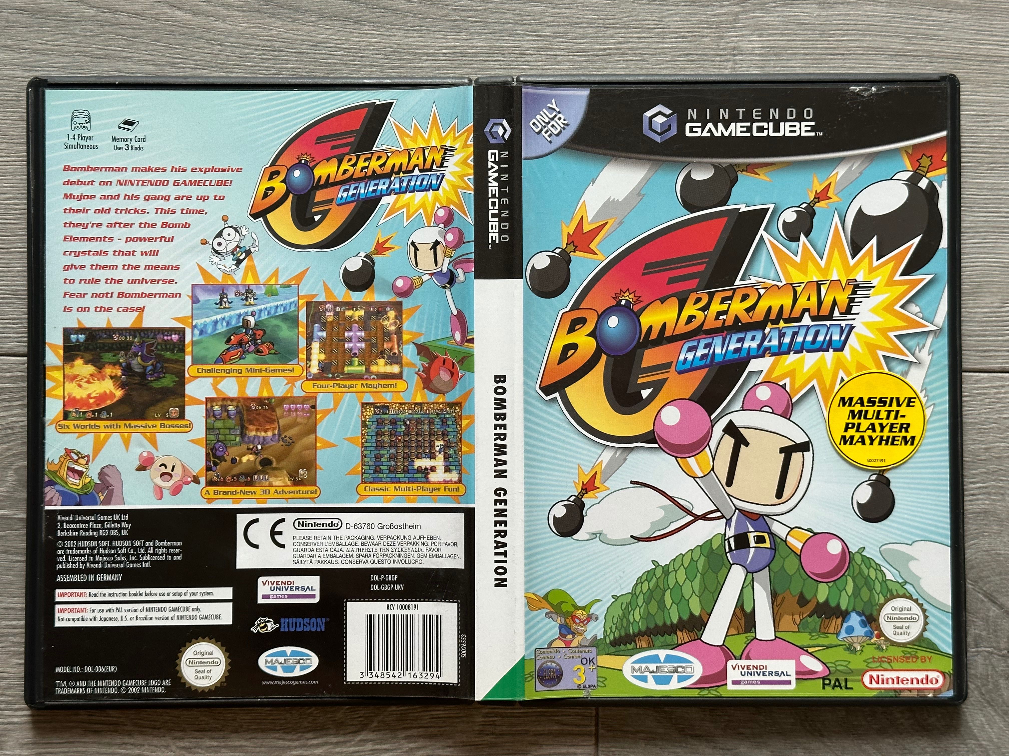 Bomberman: Generation / GameCube