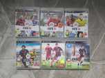 Zestaw 6 Gier Fifa Ps3