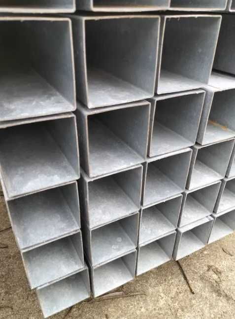 Tanio Profil słupek 100x20x1.2 ocynkowany bramy ogrodzenia 5 - 6 m