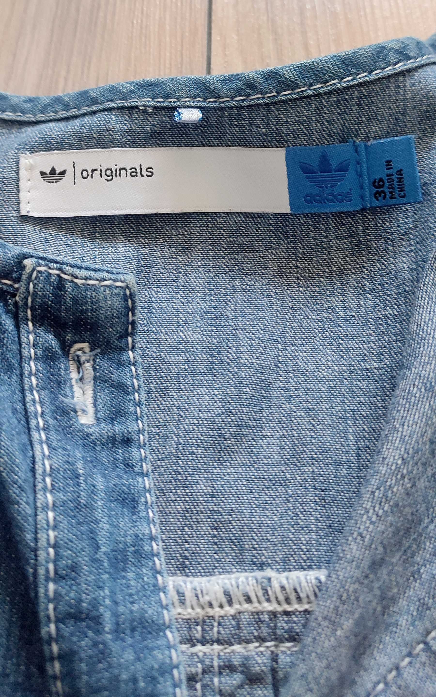 Koszula Jeans Adidas Originals 36