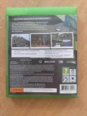 Minecraft XBOX ONE edition Skup/Sprzedaż/Wymiana Lara Games