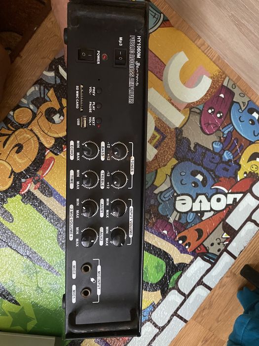 Трансляционный усилитель L-Frank Audio HY1060M