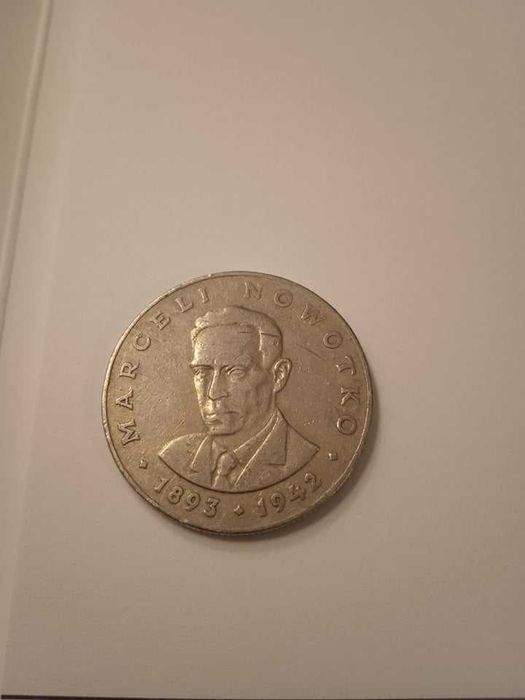 moneta Marceli Nowotko  PRL