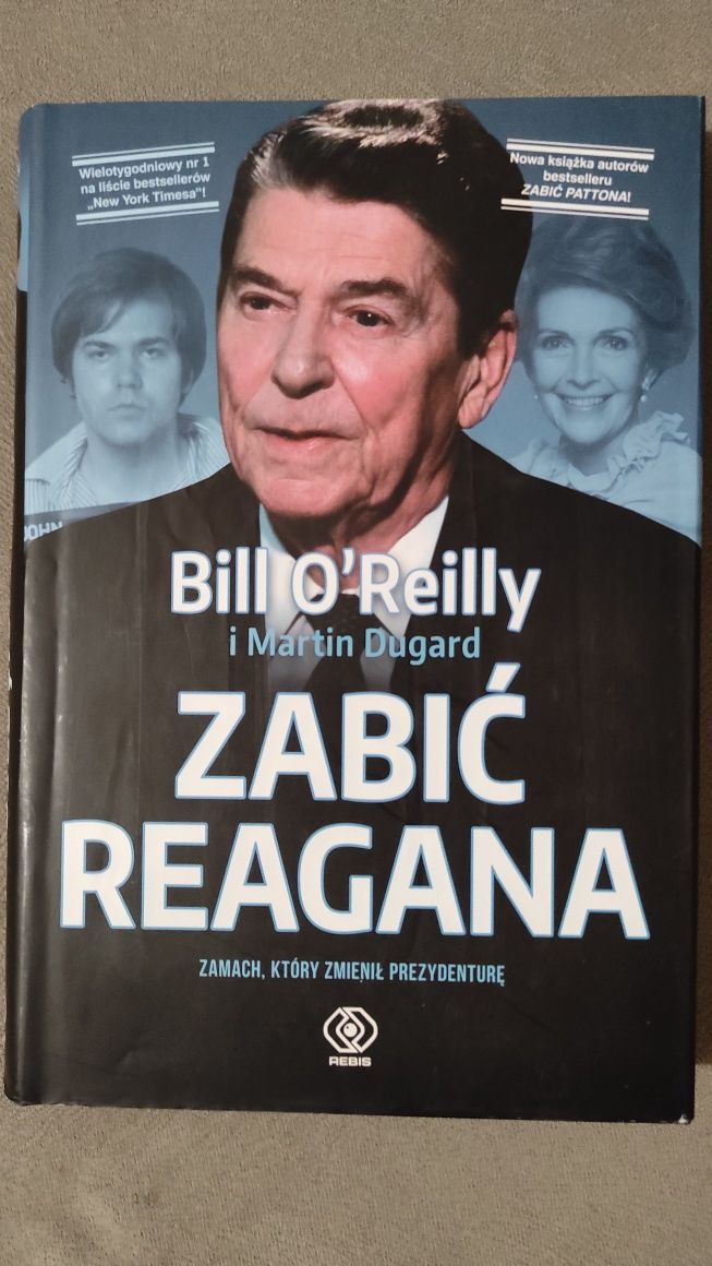 Zabić Reagana super książka
