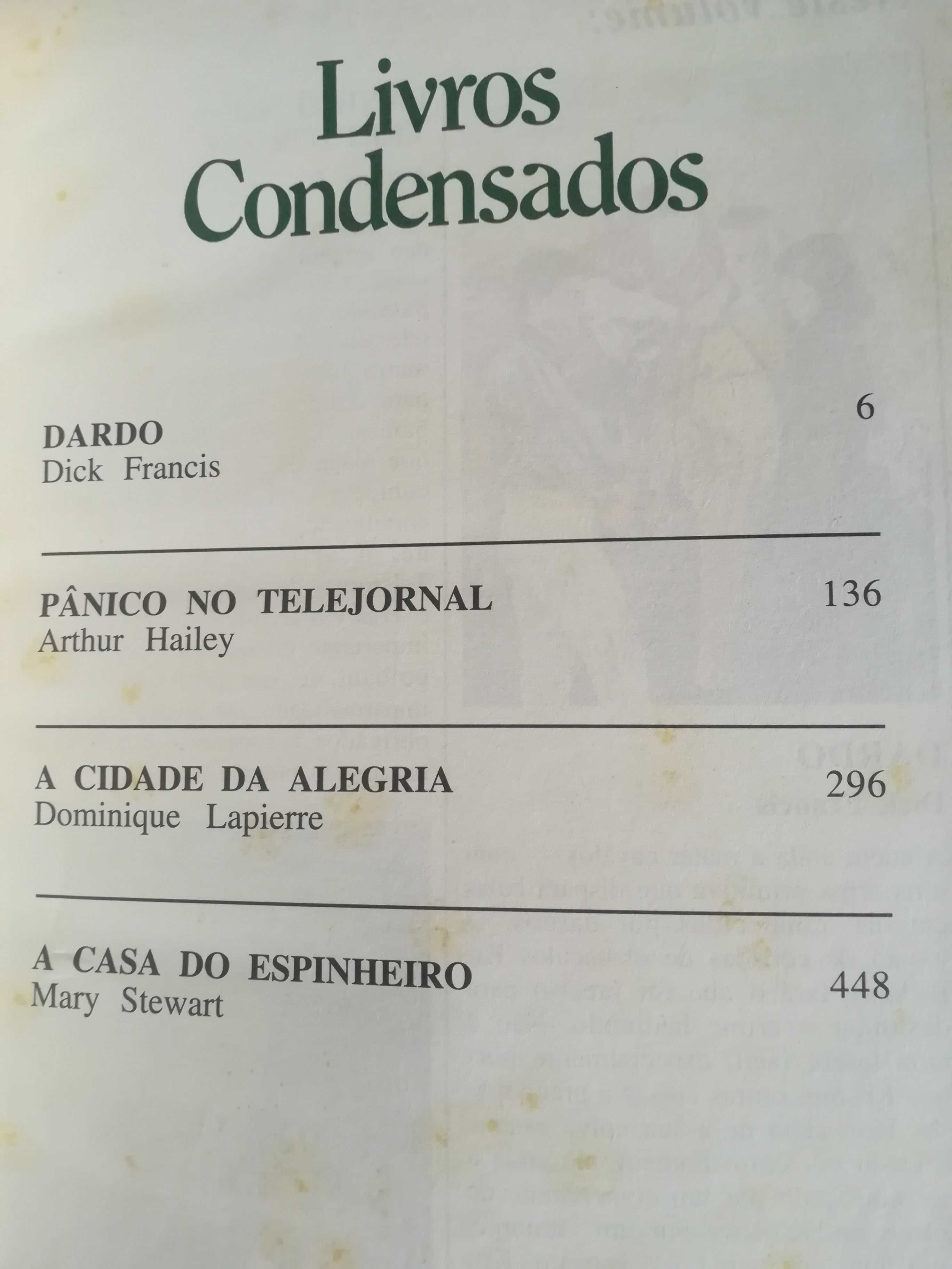 Livros Condensados Reader's Digest