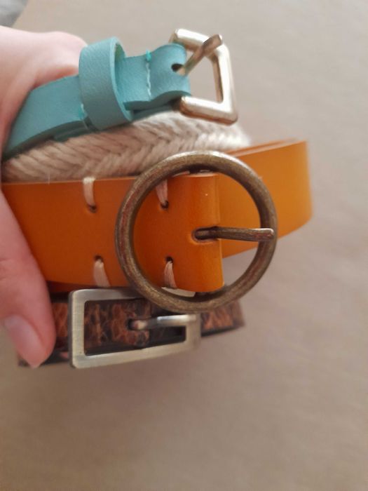 Conjunto três cintos