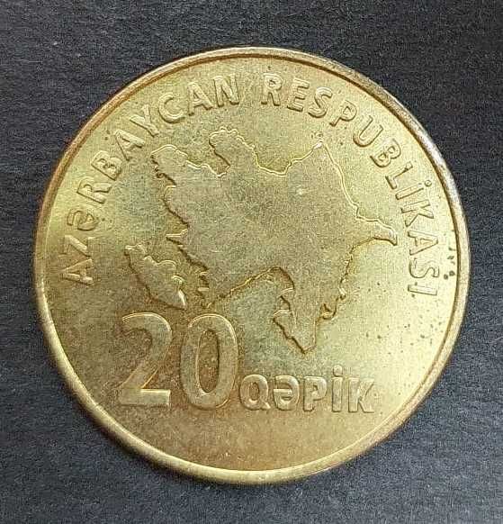 Azerbaijão 20 Qapiks 2006