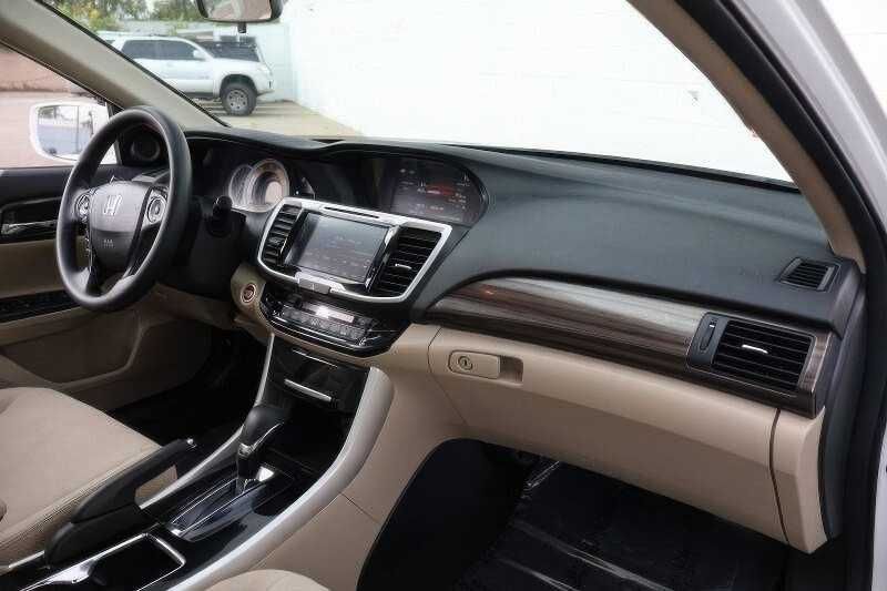 2017 Honda Accord EX