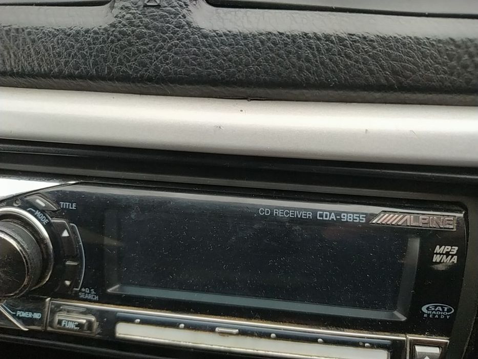 Автомагнітола АLPINE 9855 процесорнний