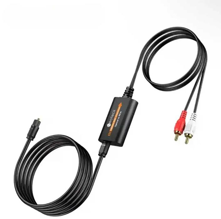 Neoteck NTK004 192kHz Toslink DAC конвертер декодер звуку оптичний RCA