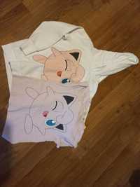 Zestaw bluza t-shirt pokemon