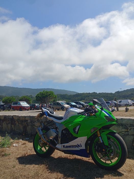 Kawasaki zx6r 2024