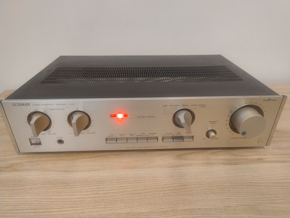 Wzmacniacz Luxman L-200