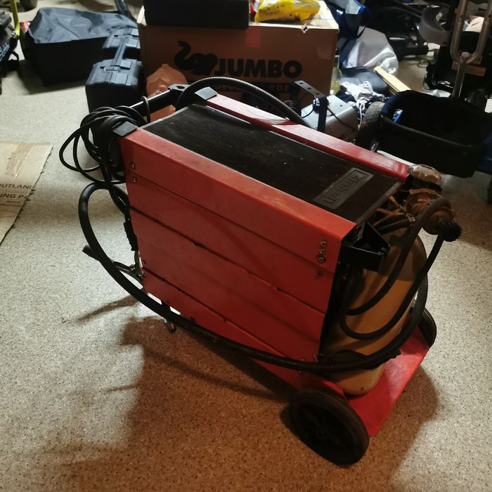 Spawarka Einhell SGA 130 Turbo-CH MIG/MAG