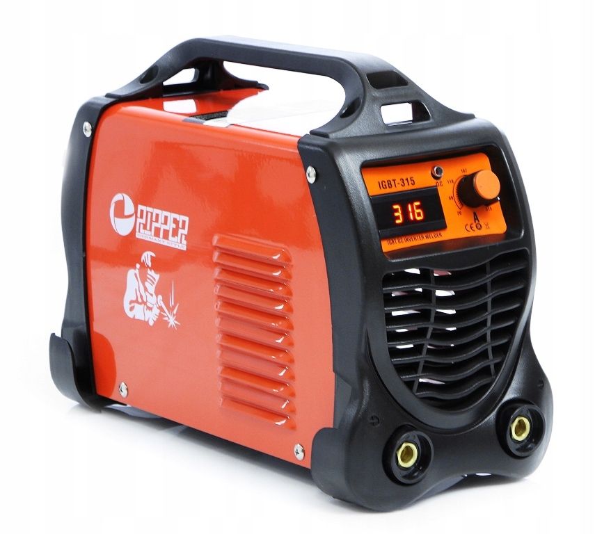 Spawarka Inwertorowa Ripper Igbt-315 Lcd 20A - 315A Antistick