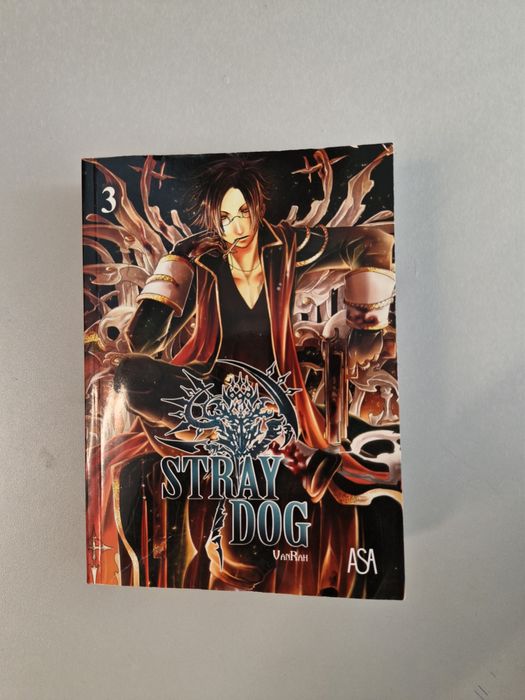 Livro " Stray Dog 3 "