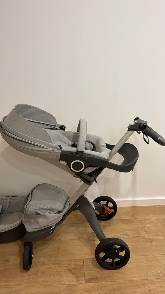 Wózek Stokke v5 2w1