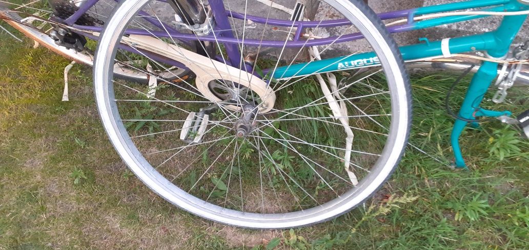 Rower  lata 70 te na części lub odbudowy