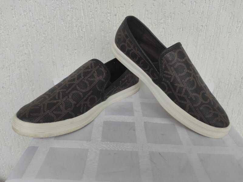 Брендовие мокасини Calvin Klein р.39