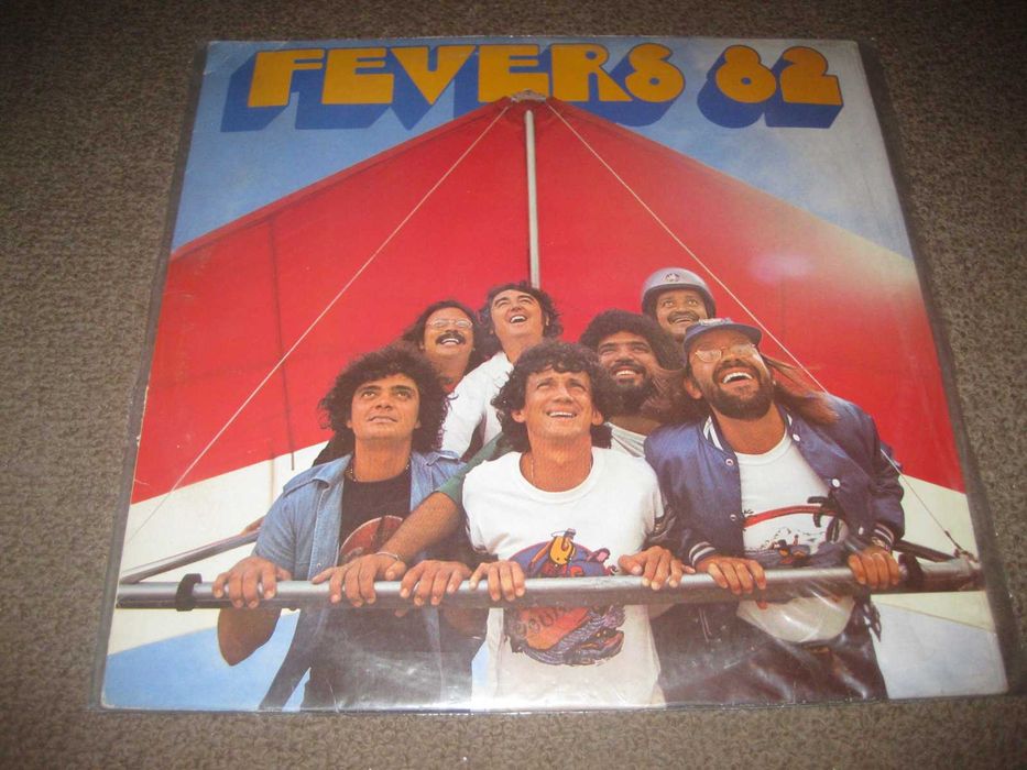 Vinil LP 33 rpm dos The Fevers "Fevers 82"