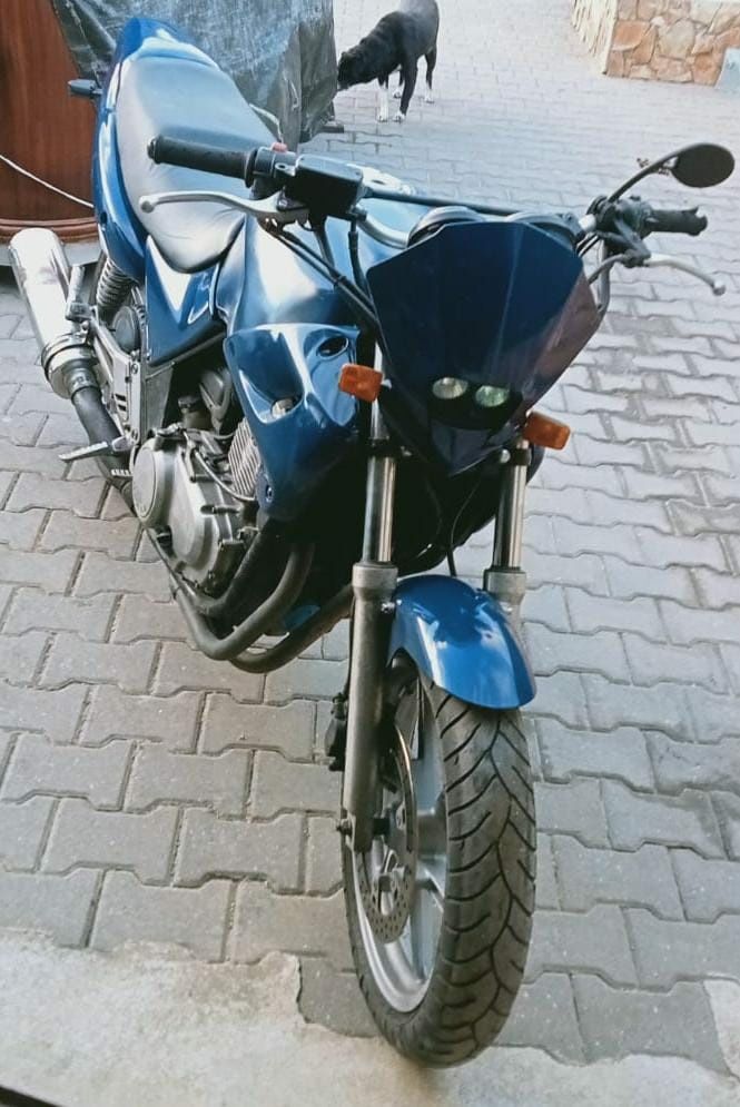 Moto honda cb 500⁷