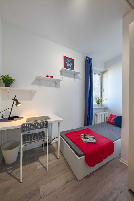 Pokój jednoosobowy przy ul. Janowskiego 9/metro Stokłosy/305