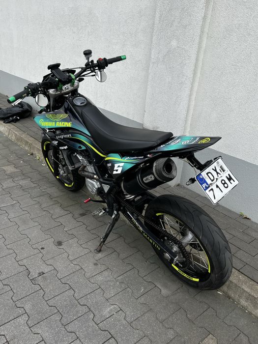 Yamaha wr125x 2012rok