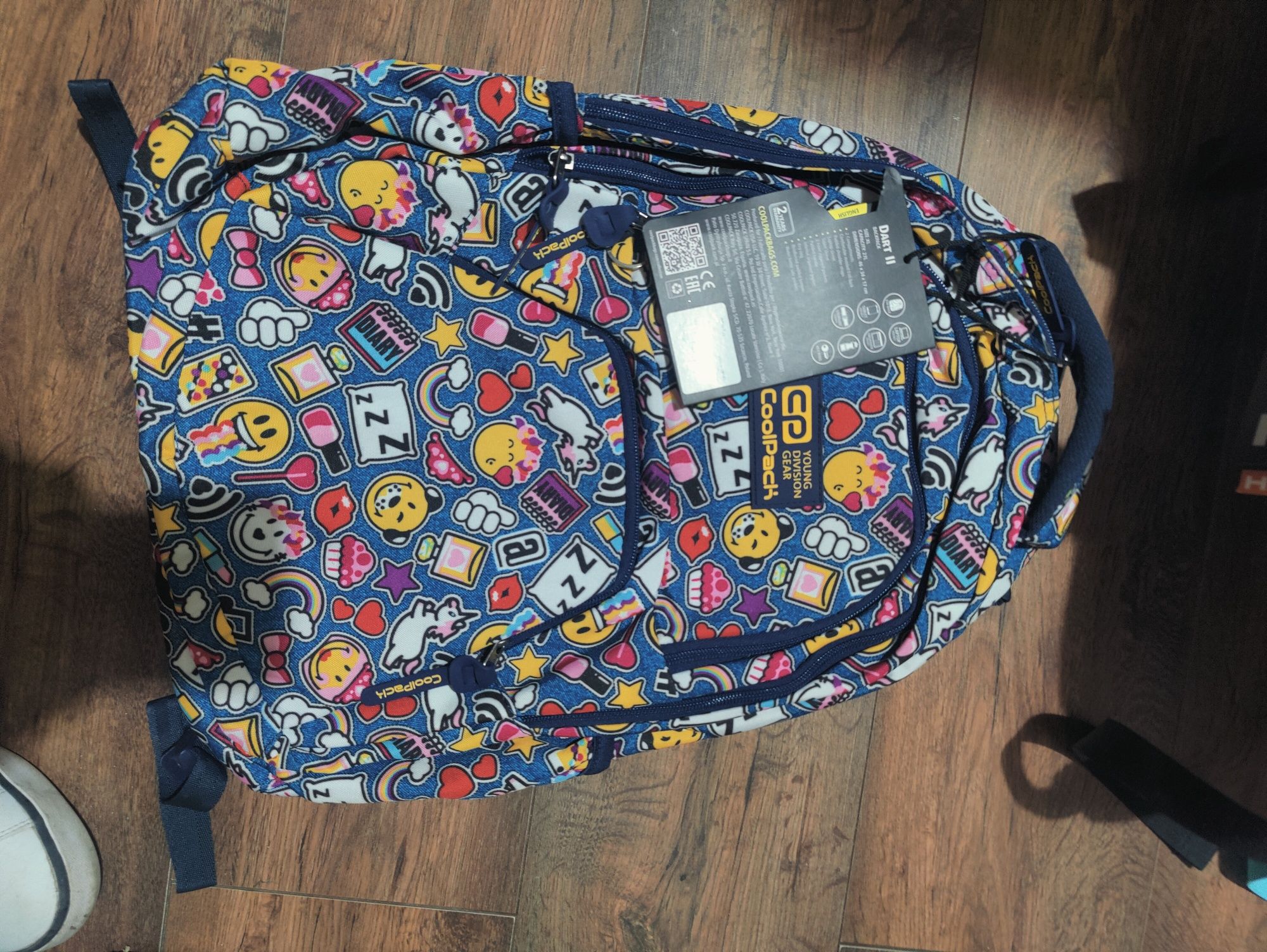 Plecaki Cool Pack/ New Balance/ Head nowe