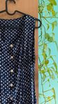 VINTAGE Letnia sukienka w kwiaty 100% wiskoza