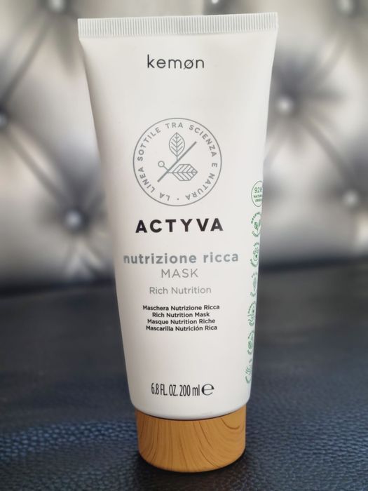 Máscara Kemon nutrição