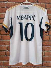 Koszulka piłkarska dziecięca Real Madryt Mbappe rozm. 158
