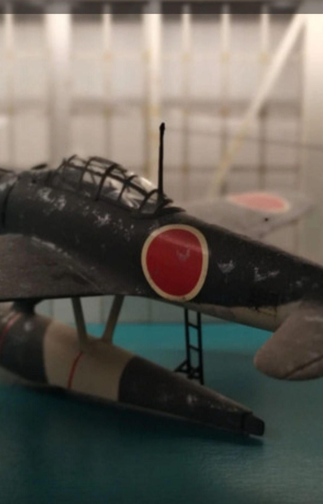 Nakajima A6M2-N W skali 1:48