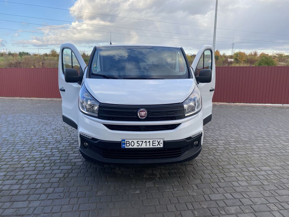 Продам FIAT TALENTO 2020рік обʼєм 2.0 дізель
